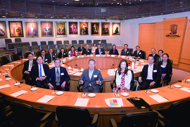 Launch of Global Alumni Advisory Board and the Distinguished Alumni-in-Residence Programme
